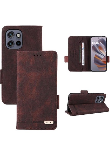 Motorola Thinkphone 25 Kapak Manyetik Cüzdan Kart Tutucu Için Flip Case (Yurt Dışından) modelleri
