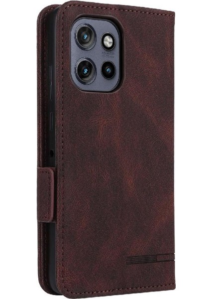 Motorola Thinkphone 25 Kapak Manyetik Cüzdan Kart Tutucu Için Flip Case (Yurt Dışından) fırsatları