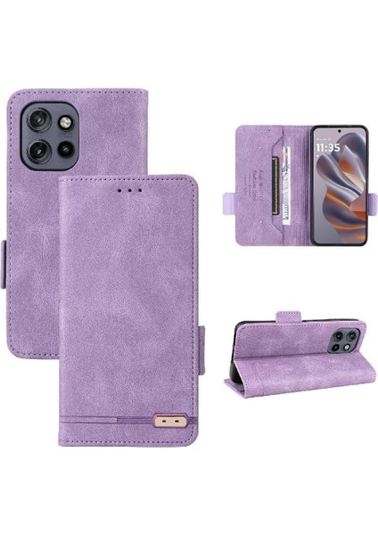 Motorola Thinkphone 25 Kapak Manyetik Cüzdan Kart Tutucu Için Flip Case (Yurt Dışından)