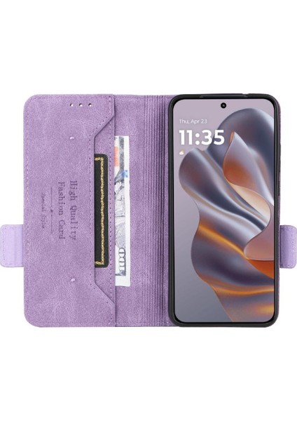 Motorola Thinkphone 25 Kapak Manyetik Cüzdan Kart Tutucu Için Flip Case (Yurt Dışından) modelleri