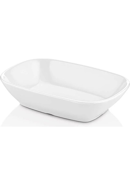 Kare Kayık Tabak 17CM