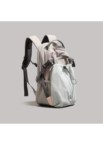 Moda Büyük Kapasiteli Hafif Sırt Çantası Ortaokul Lise Öğrencisi Okul Çantası Kısa Mesafe Seyahat Çantası (Yurt Dışından) modelleri