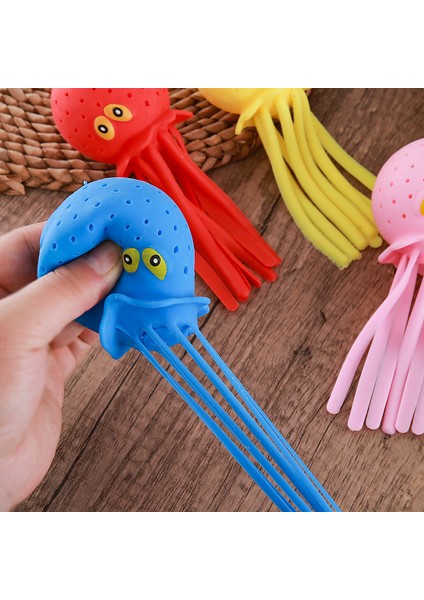 Yaz Su Oyuncağı Ahtapot Sıkma Oyuncağı Dekompresyon Havalandırma Oyuncağı Banyo Oyuncağı 5 Parça (Yurt Dışından) fiyatları