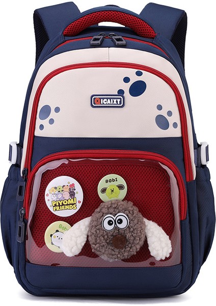 Ilkokul Öğrencisi Sırt Çantası Yükü Hafifletir ve Omurgayı Korur Kampüs Sırt Çantası (Yurt Dışından)