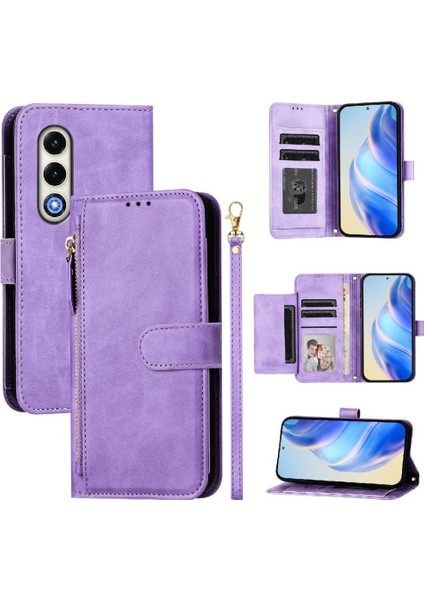 Itel Flip 4g Pu Deri Manyetik Kart Tutucu Fermuar Için Flip Case (Yurt Dışından) fırsatları