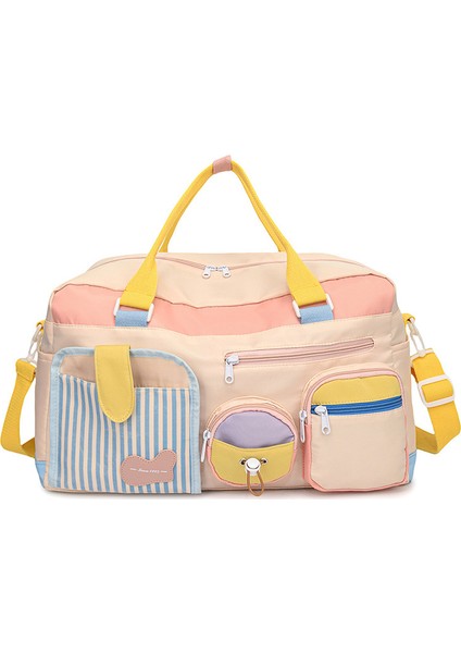 Boş zaman spor fitness çantası kısa mesafe depolama taşınabilir seyahat çantası (Yurt Dışından)