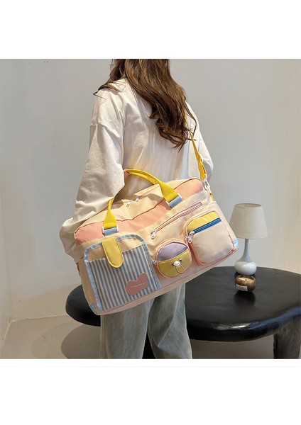 Boş zaman spor fitness çantası kısa mesafe depolama taşınabilir seyahat çantası (Yurt Dışından) fırsatları