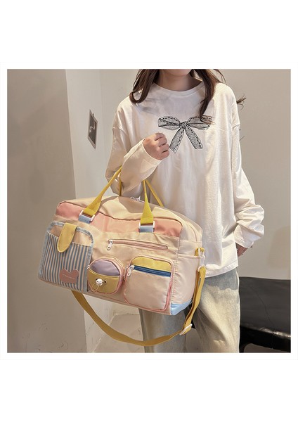 Boş zaman spor fitness çantası kısa mesafe depolama taşınabilir seyahat çantası (Yurt Dışından) indirimleri