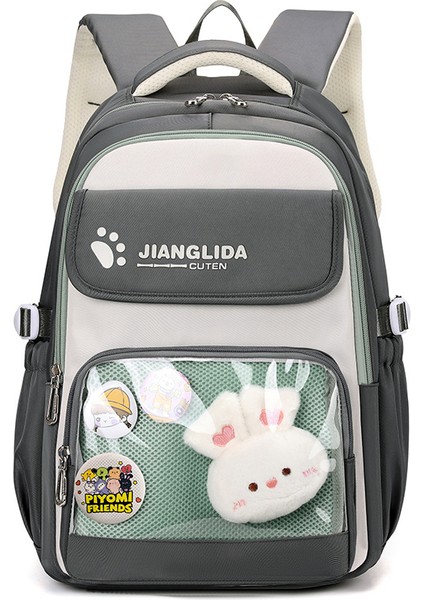 Yüksek Değerli Ortaokul Kız Okul Çantası Büyük Kapasiteli Sevimli Öğrenci Sırt Çantası (Yurt Dışından)