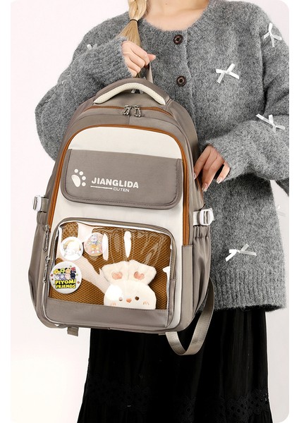 Yüksek Değerli Ortaokul Kız Okul Çantası Büyük Kapasiteli Sevimli Öğrenci Sırt Çantası (Yurt Dışından) fiyatları