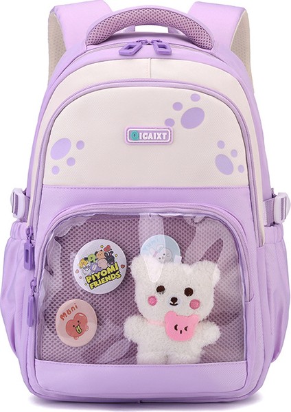 Ilkokul Öğrencisi Sırt Çantası Yükü Hafifletir ve Omurgayı Korur Kampüs Sırt Çantası (Yurt Dışından)