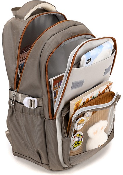 Yüksek Değerli Ortaokul Kız Okul Çantası Büyük Kapasiteli Sevimli Öğrenci Sırt Çantası (Yurt Dışından) indirimleri