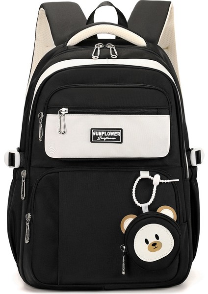 Kız Ortaokul ve Ilkokul Öğrencileri Için Büyük Kapasiteli Yüksek Kaliteli Sırt Çantası (Yurt Dışından)