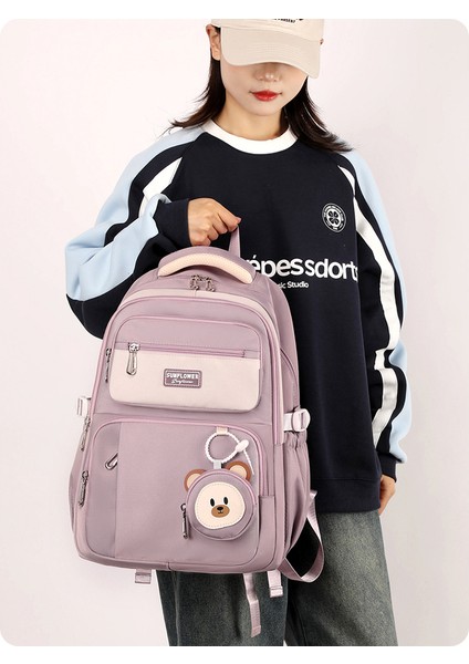 Kız Ortaokul ve Ilkokul Öğrencileri Için Büyük Kapasiteli Yüksek Kaliteli Sırt Çantası (Yurt Dışından) fiyatları