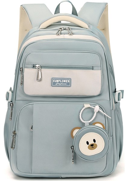 Kız Ortaokul ve Ilkokul Öğrencileri Için Büyük Kapasiteli Yüksek Kaliteli Sırt Çantası (Yurt Dışından)