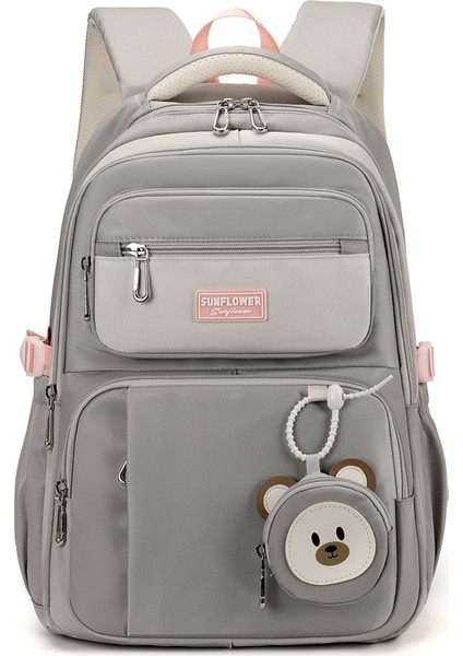 Kız Ortaokul ve Ilkokul Öğrencileri Için Büyük Kapasiteli Yüksek Kaliteli Sırt Çantası (Yurt Dışından)