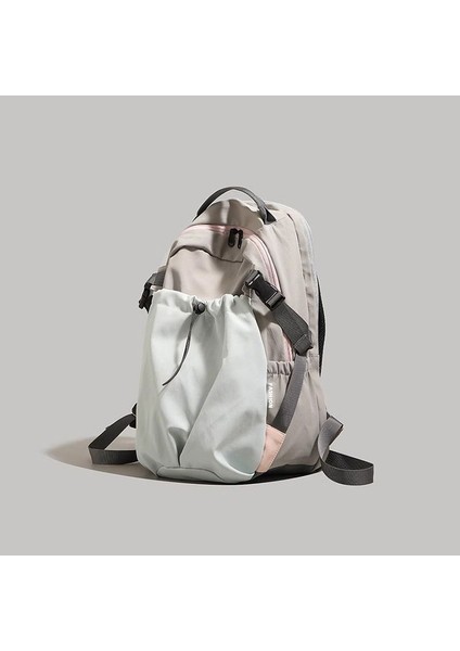 Moda Büyük Kapasiteli Hafif Sırt Çantası Ortaokul Lise Öğrencisi Okul Çantası Kısa Mesafe Seyahat Çantası (Yurt Dışından) fiyatları