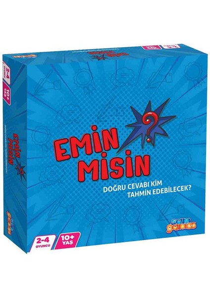 Emin Misin Kutu Oyunu