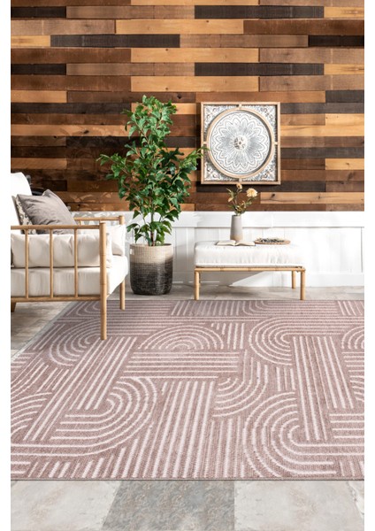 Revna Bej / Kahverengi Yıkanabilir Halı – Kaydırmaz Taban, Pamuk Dokuma, Salon Mutfak Koridor Için Uygun indirimleri