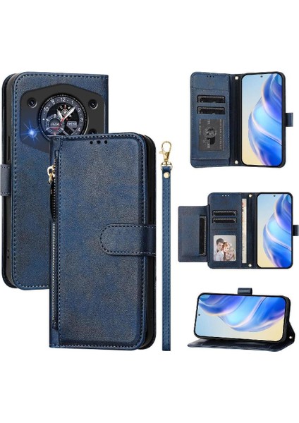 Cubot A30 Kart Tutucu Fermuar Pu Deri Manyetik Için Flip Case (Yurt Dışından) indirimleri