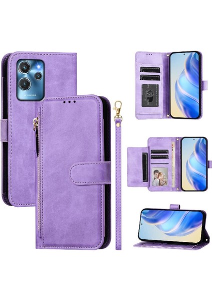 Oukitel C32 Premium Fermuarlı Deri Çapraz Askılı Uzun Askılı Cüzdan Kılıf Kapaklı Kartlıklı (Yurt Dışından) indirimleri