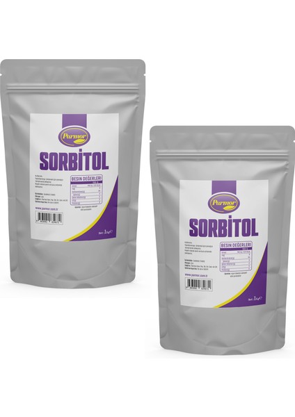Sorbitol 1 kg x 2