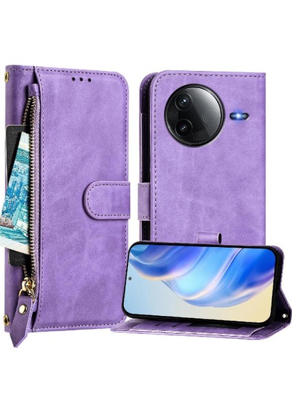 Xiaomi Poco F7 Ultra 5g Premium Fermuarlı Deri Çapraz Askılı Uzun Askılı Cüzdan Kılıf Kapaklı Kartlıklı (Yurt Dışından) fırsatları