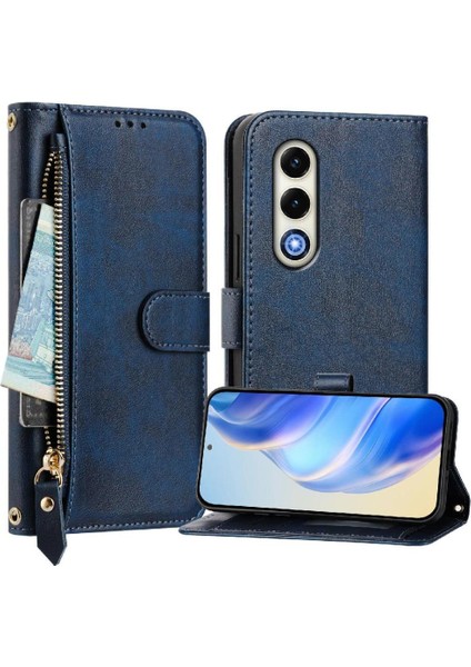Itel Flip 4g Pu Deri Manyetik Kart Tutucu Fermuar Için Flip Case (Yurt Dışından) fırsatları
