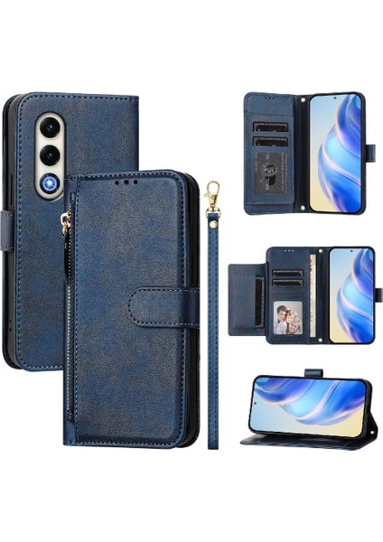 Itel Flip 4g Pu Deri Manyetik Kart Tutucu Fermuar Için Flip Case (Yurt Dışından) indirimleri
