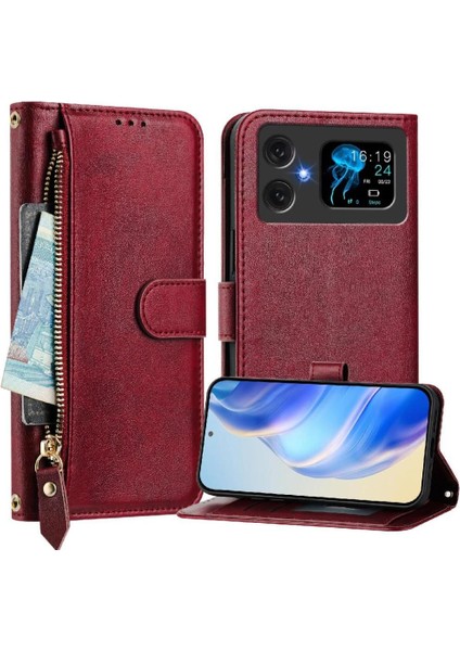 Cubot A20 Fermuar Kart Tutucu Pu Deri Manyetik Için Flip Case (Yurt Dışından) indirimleri