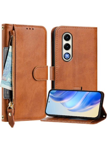 Itel Flip 4g Pu Deri Manyetik Kart Tutucu Fermuar Için Flip Case (Yurt Dışından) indirimleri