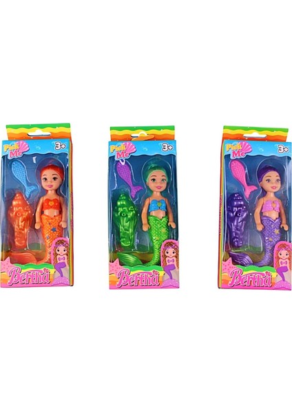 Oyuncak Bebek Denizkızı Kutulu (7021) fiyatları