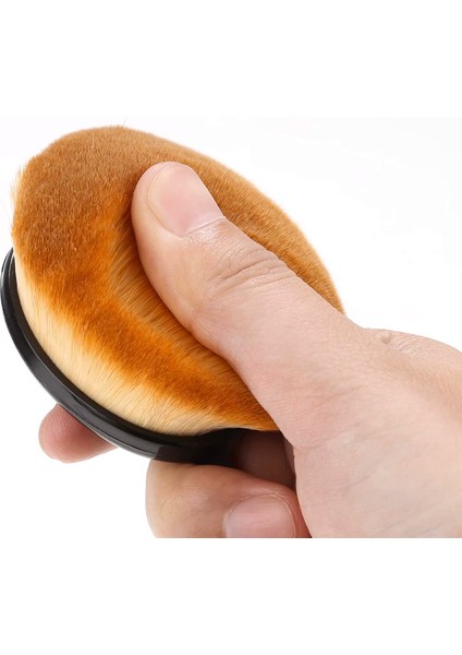 Oval Kaşık Fondöten Fırçası