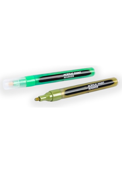 Orta Uçlu Akrilik Işaretleyici Kalem 12 Renk CGO603 fiyatları