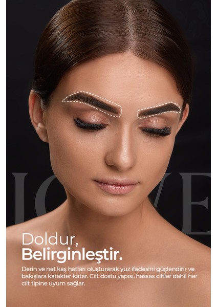Eye Brow Color Kaş Farı