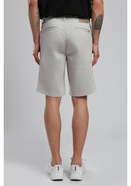 Lone Chıno Erkek Dokuma Şort Açık Gri fırsatları