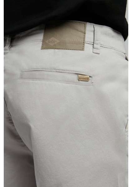 Lone Chıno Erkek Dokuma Şort Açık Gri indirimleri