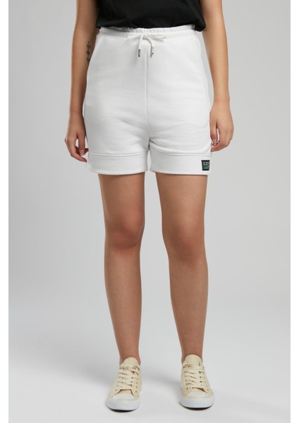 Julye Kadın Örme Şort Ekru Ekru fiyatları