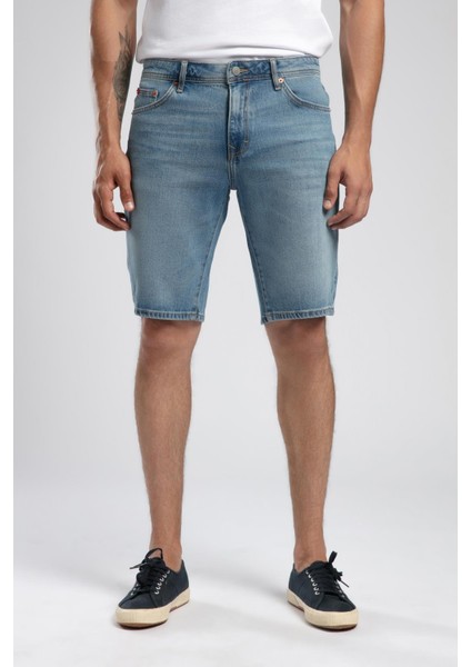 Elyo 5 Erkek Jean Şort