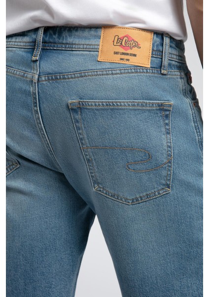 Elyo 5 Erkek Jean Şort