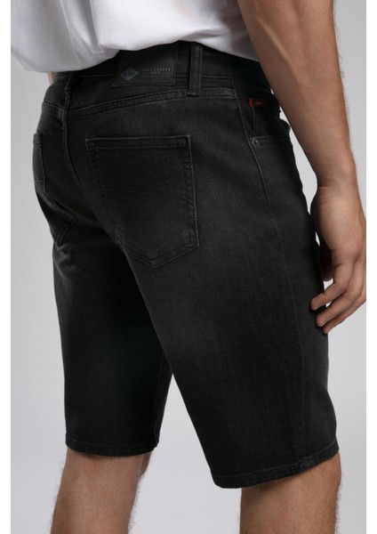 Elyo 4 Erkek Jean Şort