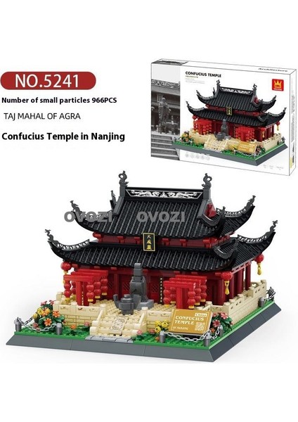 Ovozı Dünyaca Ünlü Mimari Puzzle Yapı Taşları Eğitici Oyuncaklar (Yurt Dışından)