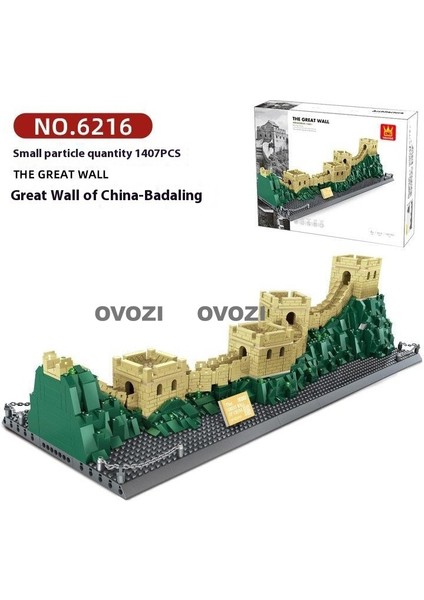 Ovozı Dünyaca Ünlü Mimari Puzzle Yapı Taşları Eğitici Oyuncaklar (Yurt Dışından)