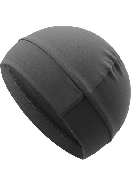 Açık Hava Sporları Bisiklet Şapkası Koşu Nefes Alabilen Ter Emici Çabuk Kuruyan Kask Astarı Şapkası (Yurt Dışından)