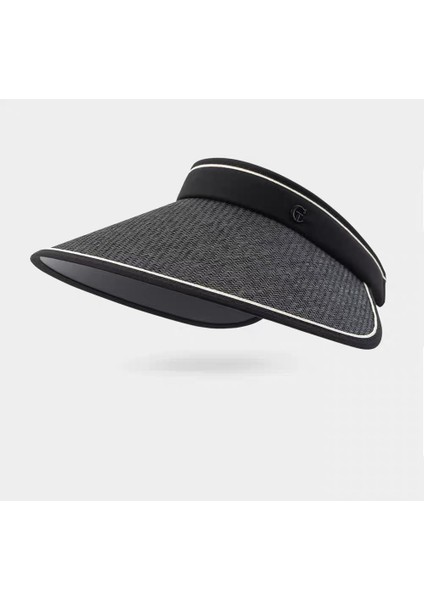 Uv Korumalı, Hasır Dokuma, Taşınabilir, Yuvarlanabilir Büyük Siperlikli Çok Yönlü Güneş Koruma Şapkası (Yurt Dışından)