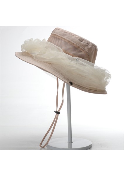 Açık Hava Fileli Sivrisinek Kovucu Şapka Güneş Kremi Çabuk Kuruyan Şapka (Yurt Dışından) fiyatları