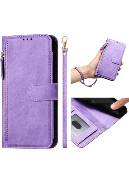 Zte Nubia Redmagic 10 Hava Pu Deri Manyetik Kart Tutucu Için Flip Case (Yurt Dışından)