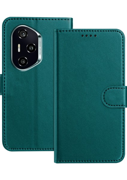 Honor 400 5g Deri Kılıf Cüzdan Standı Düşmeye Karşı Telefon Kılıfı (Yurt Dışından)