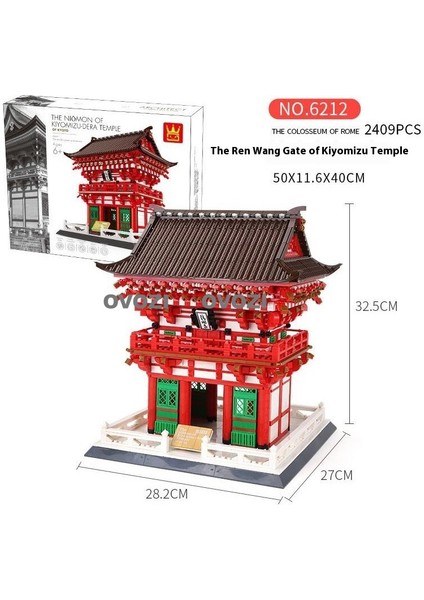 Ovozı Dünyaca Ünlü Mimari Puzzle Yapı Taşları Eğitici Oyuncaklar (Yurt Dışından)