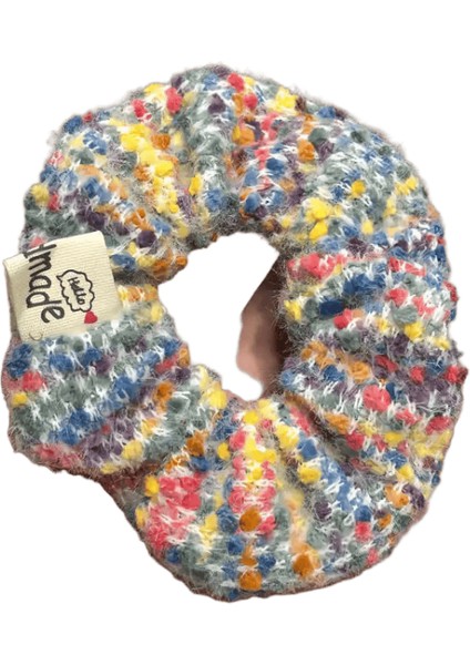 Yeni Zarif Peluş Saç Tokası Moda Büyük Peluş Saç Aksesuarları Kızlar Iyi Şanslar Saç Aksesuarları (Yurt Dışından)